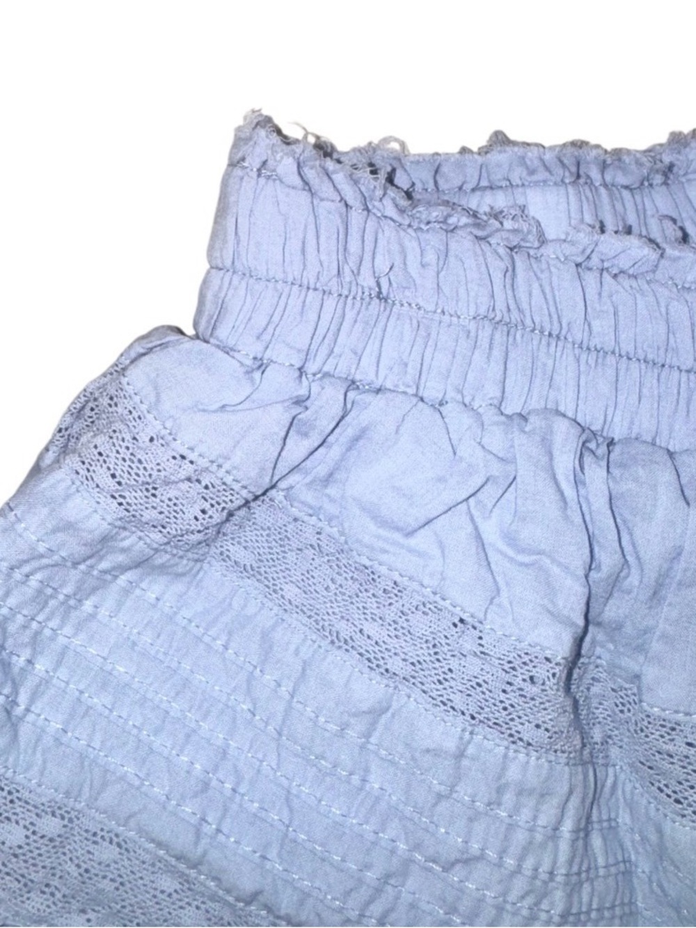 LOVE SHACK FANCY LoveShackFancy BLUE SKIRT WOMEN’s size XS - Picture 4 of 11